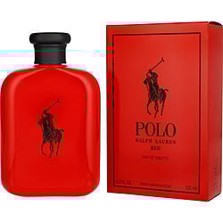 Polo Red by Ralph Lauren EDT SPRAY 4.2 OZ for MEN