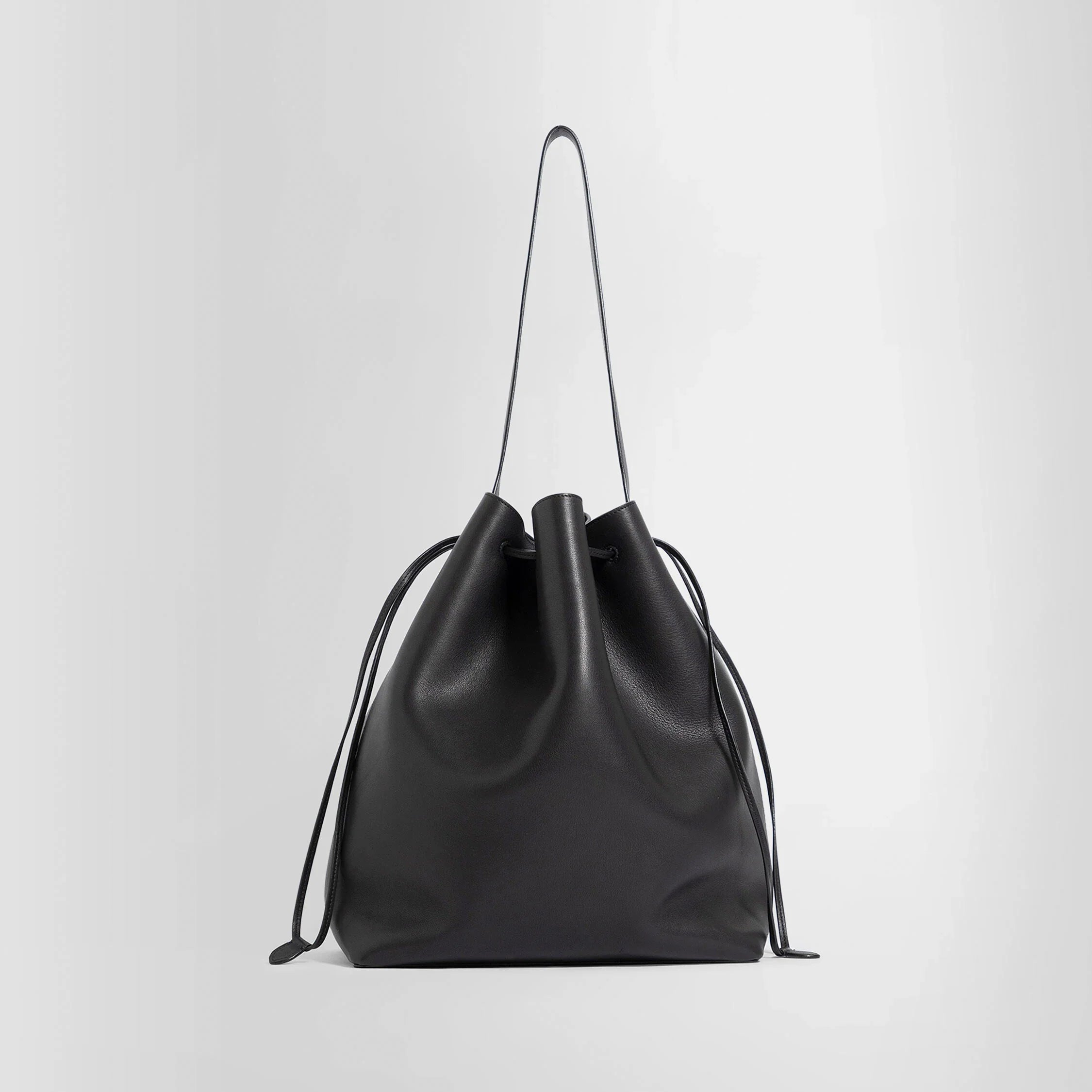 THE ROW WOMAN BLACK CROSSBODY BAGS