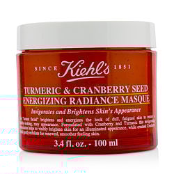 Kiehl's by Kiehl's Turmeric & Cranberry Seed Energizing Radiance Masque -100ml/3.4OZ for WOMEN