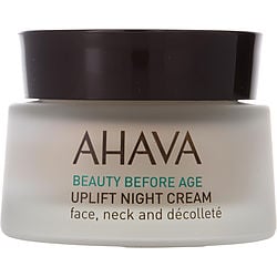 Ahava by AHAVA Beauty Before Age Uplift Night Cream -50ml/1.7OZ for WOMEN