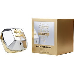 Paco Rabanne Lady Million Lucky by Paco Rabanne EAU DE PARFUM SPRAY 2.7 OZ for WOMEN