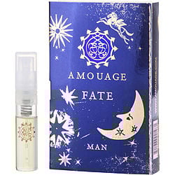 Amouage Fate Man by Amouage EAU DE PARFUM SPRAY VIAL ON CARD for MEN