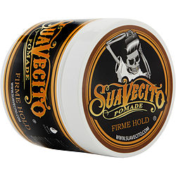 Suavecito by Suavecito FIRME (STRONG) HOLD POMADE 4 OZ for MEN