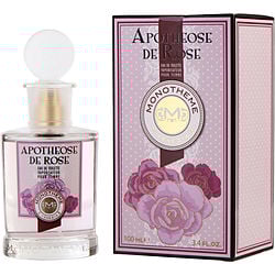 Monotheme Venezia Apotheose De Rose by Monotheme Venezia EDT SPRAY 3.4 OZ for WOMEN