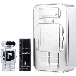 Paco Rabanne Phantom by Paco Rabanne EDT SPRAY 3.4 OZ & DEODORANT SPRAY 5 OZ for MEN