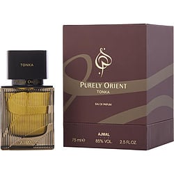 Ajmal Purely Orient Tonka by Ajmal EAU DE PARFUM SPRAY 2.5 OZ for UNISEX