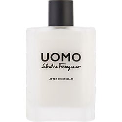 Salvatore Ferragamo Uomo by Salvatore Ferragamo AFTERSHAVE BALM 3.4 OZ for MEN