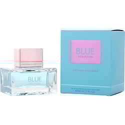 Blue Seduction by Antonio Banderas EDT SPRAY 1.7 OZ (NEW PACKAGING) for WOMEN