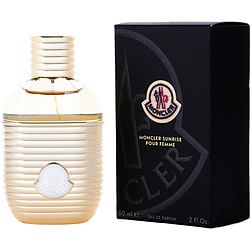 Moncler Sunrise Pour Femme by Moncler EAU DE PARFUM SPRAY 2 OZ for WOMEN