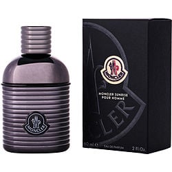 Moncler Sunrise Pour Homme by Moncler EAU DE PARFUM SPRAY 2 OZ for MEN
