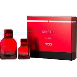 Tumi Kinetic by Tumi EAU DE PARFUM SPRAY 3.4 OZ & EAU DE PARFUM SPRAY 1 OZ for MEN