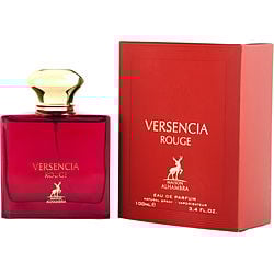Maison Alhambra Versencia Rouge by Maison Alhambra EAU DE PARFUM SPRAY 3.4 OZ for MEN