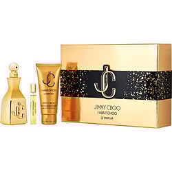 Jimmy Choo I Want Choo Le Parfum by Jimmy Choo PARFUM SPRAY 3.4 OZ & BODY LOTION 3.4 OZ & PARFUM SPRAY 0.25 OZ MINI for WOMEN