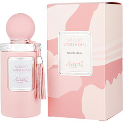 Sapil Naughty Vanilla Oud by Sapil EAU DE PARFUM SPRAY 3.3 OZ for UNISEX