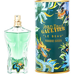 Jean Paul Gaultier Le Beau Paradise Garden by Jean Paul Gaultier EAU DE PARFUM SPRAY 2.5 OZ for MEN