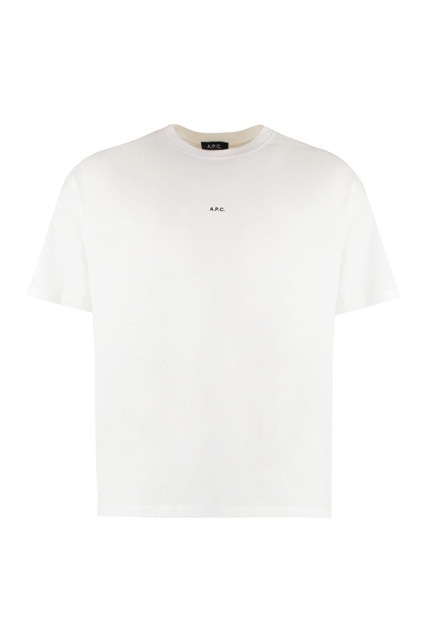 A. P.C. Kyle Cotton Crew-neck T-shirt