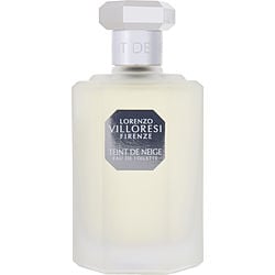 Lorenzo Villoresi Firenze Teint De Neige by Lorenzo Villoresi EDT SPRAY 3.3 OZ *TESTER for UNISEX