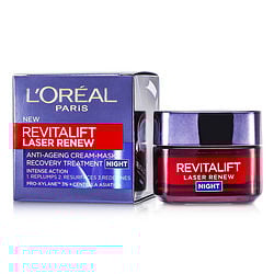 L'oreal by L'Oreal Revitalift Laser Renew Anti-Ageing Cream-Mask Recovery Treatment Night -50ml/1.7OZ for WOMEN