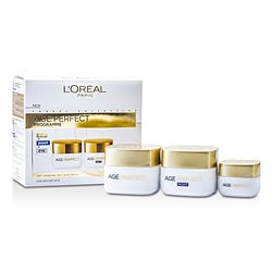 L'oreal by L'Oreal Age Perfect Programme: Day Cream + Eye Cream + Night Cream -3pcs for WOMEN
