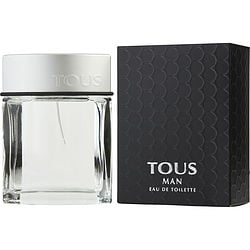 Tous Man by Tous EDT SPRAY 3.4 OZ for MEN