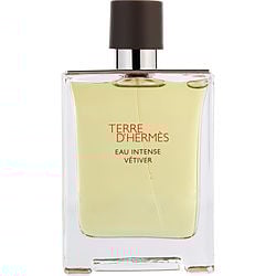 Terre D'hermes Eau Intense Vetiver by Hermes EAU DE PARFUM SPRAY 3.3 OZ *TESTER for MEN