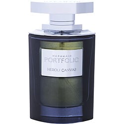 Portfolio Neroli Canvas by Al Haramain EAU DE PARFUM SPRAY 2.5 OZ *TESTER for MEN