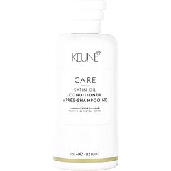 Keune by Keune CARE SATIN OIL CONDITIONER 8.4 OZ for UNISEX