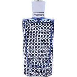 Merchant Of Venice Venetian Blue by Merchant of Venice EAU DE PARFUM SPRAY 3.4 OZ *TESTER for MEN