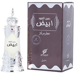 Afnan Dehn Al Oudh Abiyad by Afnan Perfumes PERFUME OIL CONCENTRATE 0.67 OZ for MEN