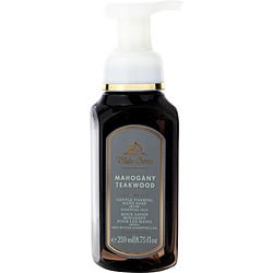 Bath & Body Works by Bath & Body Works MAHOGHANY TEAKWOOD FOAM HAND SOAP 8.75 OZ for WOMEN