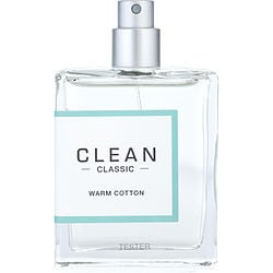 Clean Warm Cotton by Clean EAU DE PARFUM SPRAY 2.1 OZ (NEW PACKAGING) *TESTER for WOMEN