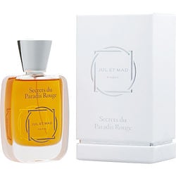 Jul Et Mad Secrets Du Paradis Rouge by Jul Et Mad EXTRAIT DE PARFUM SPRAY 1.7 OZ for UNISEX