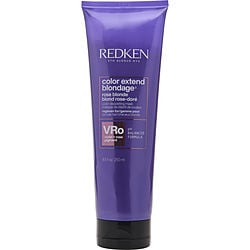 Redken by Redken COLOR EXTEND BLONDAGE ROSE BLONDE COLR DEPOSITING MASK 8.5 OZ for UNISEX