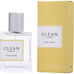 Clean Fresh Linens by Clean EAU DE PARFUM SPRAY 1 OZ (NEW PACKAGING) for WOMEN