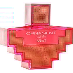 Afnan Ornament Purple Allure by Afnan Perfumes EAU DE PARFUM SPRAY 3.4 OZ *TESTER for WOMEN