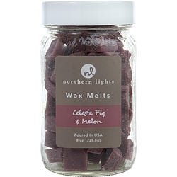 Celeste Fig & Melon by Northern Lights SIMMERING FRAGRANCE CHIPS - 7 OZ JAR CONTAINING 100 MELTS for UNISEX