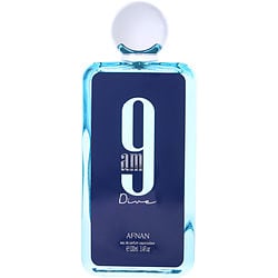 Afnan 9 Am Dive by Afnan Perfumes EAU DE PARFUM SPRAY 3.4 OZ *TESTER for UNISEX