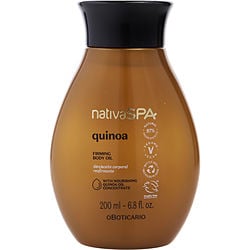 Nativa Spa by Nativa Spa Quinoa Firming Body Oil -200ml/6.8OZ for UNISEX