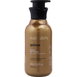 Nativa Spa by Nativa Spa Quinoa Firming Body Lotion -400ml/13.5OZ for UNISEX