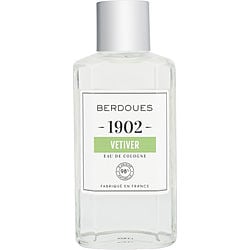 Berdoues 1902 Vetiver by Berdoues EAU DE COLOGNE SPLASH 8.3 OZ for UNISEX
