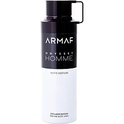 Armaf Odyssey Homme White Edition by Armaf BODY SPRAY 6.7 OZ for MEN