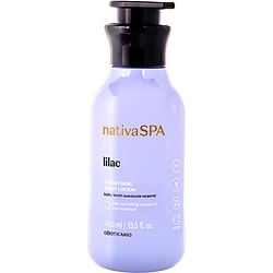Nativa Spa by Nativa Spa Lilac BioRetinol Smoothing Body Lotion -400ml/13.5OZ for UNISEX