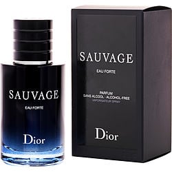 Dior Sauvage Eau Forte by Christian Dior PARFUM SPRAY 2 OZ (ALCOHOL FREE) for MEN