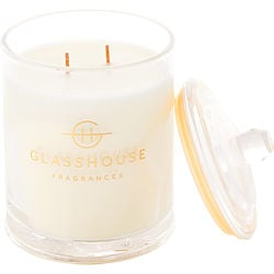 Glasshouse Midnight In Milan by Glasshouse SOY CANDLE 13.4 OZ for UNISEX