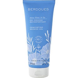 Berdoues Musc Blanc & Lin by Berdoues SHOWER GEL 6.76 OZ for UNISEX