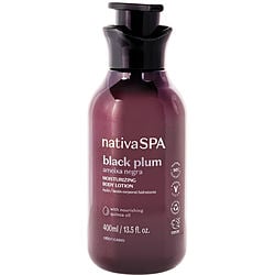 Nativa Spa by Nativa Spa Black Plum Moisturizing Body Lotion -400ml/13.5OZ for UNISEX