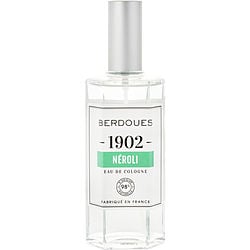 Berdoues 1902 Neroli by Berdoues EAU DE COLOGNE SPRAY 4.2 OZ for WOMEN