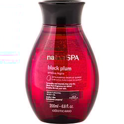 Nativa Spa by Nativa Spa Black Plum Body Oil -200ml/6.8OZ for UNISEX