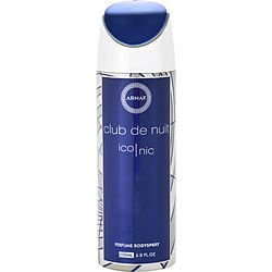 Armaf Club De Nuit Iconic by Armaf BODY SPRAY 6.8 OZ for MEN