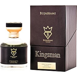 Bujairami Kingsman by EXTRAIT DE PARFUM SPRAY 3.4 OZ for MEN